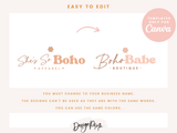 She's So Boho Logo Template - Design Pixie