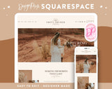 Freya Archer Squarespace Template