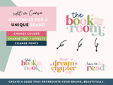 Book Room Logo Template