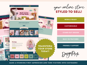 Tema Bookish para Shopify