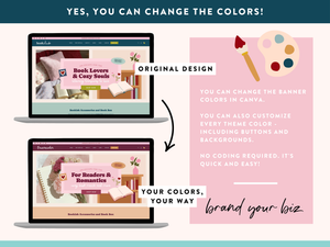 Tema Bookish para Shopify