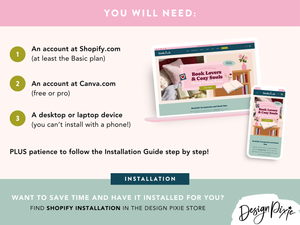 Tema Bookish para Shopify