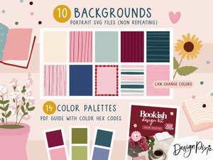 Bookish Design Kit