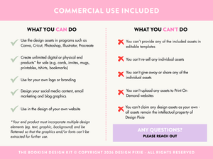 Bookish Design Kit