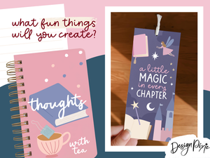 Bookish Design Kit