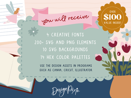 Bookish Design Kit