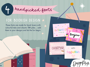 Bookish Design Kit