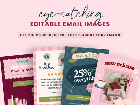 Bookish Email Marketing Templates
