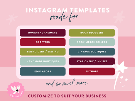Bookstagram Instagram Templates