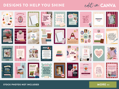 Bookstagram Instagram Templates