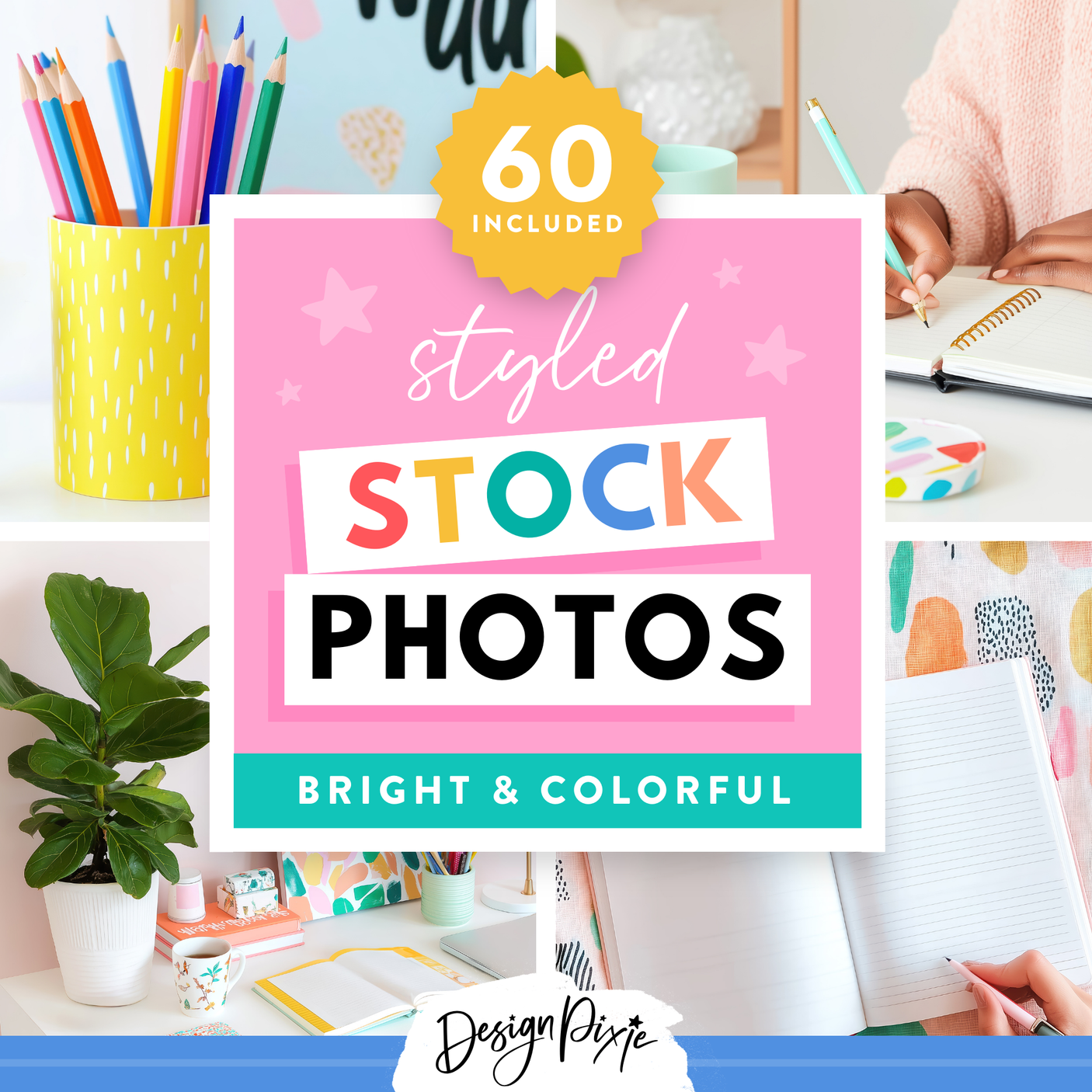 bright, colorful stock photos for commercial use