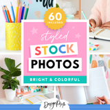 bright, colorful stock photos for commercial use