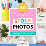 Bright Colorful Stock Photos