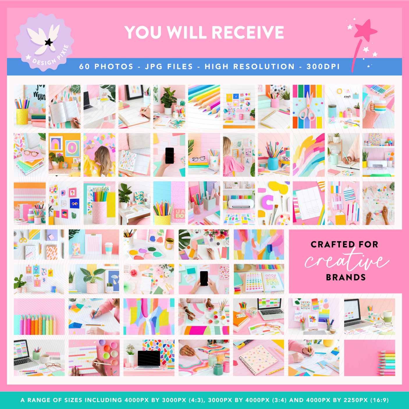 Bright Colorful Stock Photos