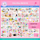 Bright Colorful Stock Photos