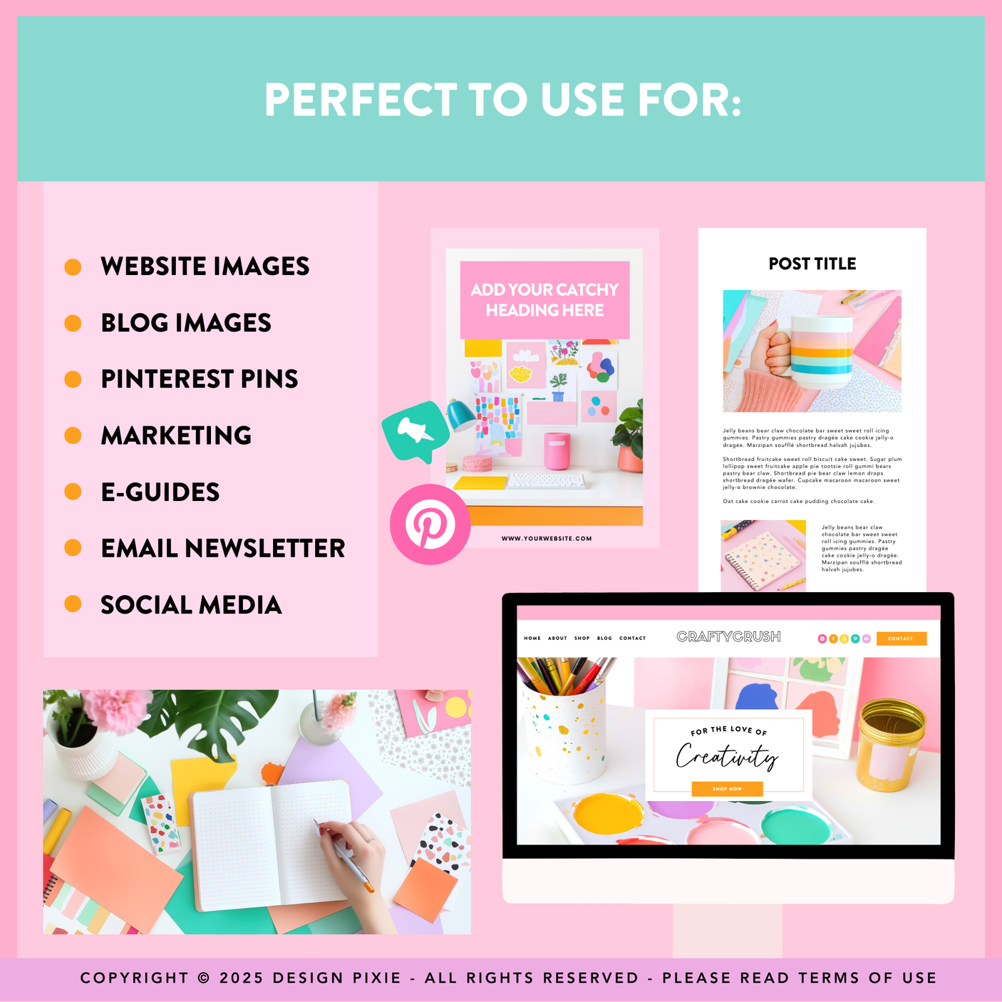 Bright Colorful Stock Photos