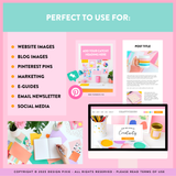 Bright Colorful Stock Photos