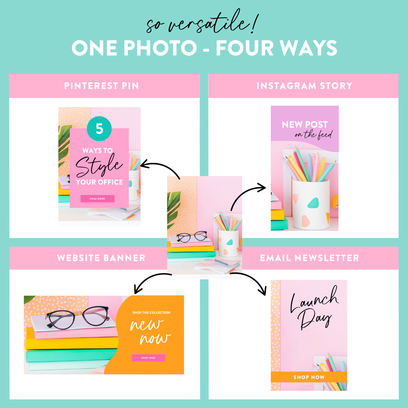 Bright Colorful Stock Photos