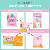 Bright Colorful Stock Photos