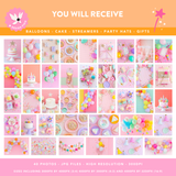 Bright Party Stock Photos