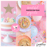 Colorful party stock images