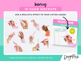 Bright TPT Banner Templates