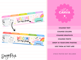 Bright TPT Banner Templates