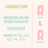 Brushed Font