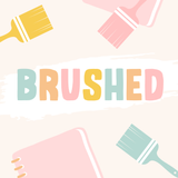 Brushed Font