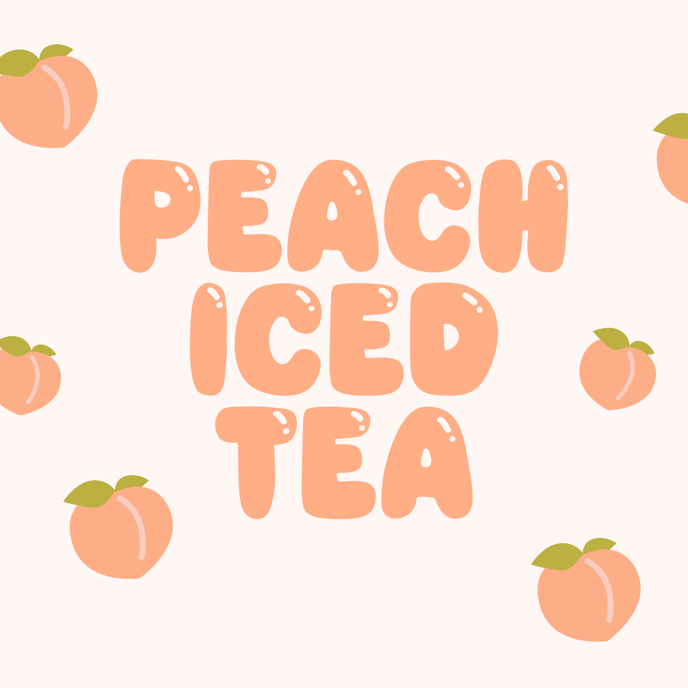 Playful pink bubble font for logo design, branding, and social media graphics