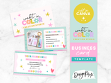 Craft Business Card Template