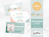 Enchanting Business Card Template - Design Pixie