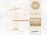 Photographer Business Card Template - Design Pixie