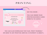 Business Card Template - Kindness Era - Design Pixie