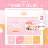 Candy Wishes Shopify Theme