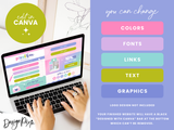 Colorful Creative Link In Bio Template