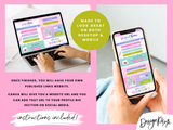 Colorful Creative Link In Bio Template