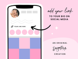 Colorful Creative Link In Bio Template