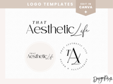 Aesthetic Logo Design Template - Design Pixie