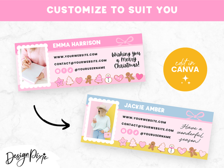 Christmas Email Signature Templates