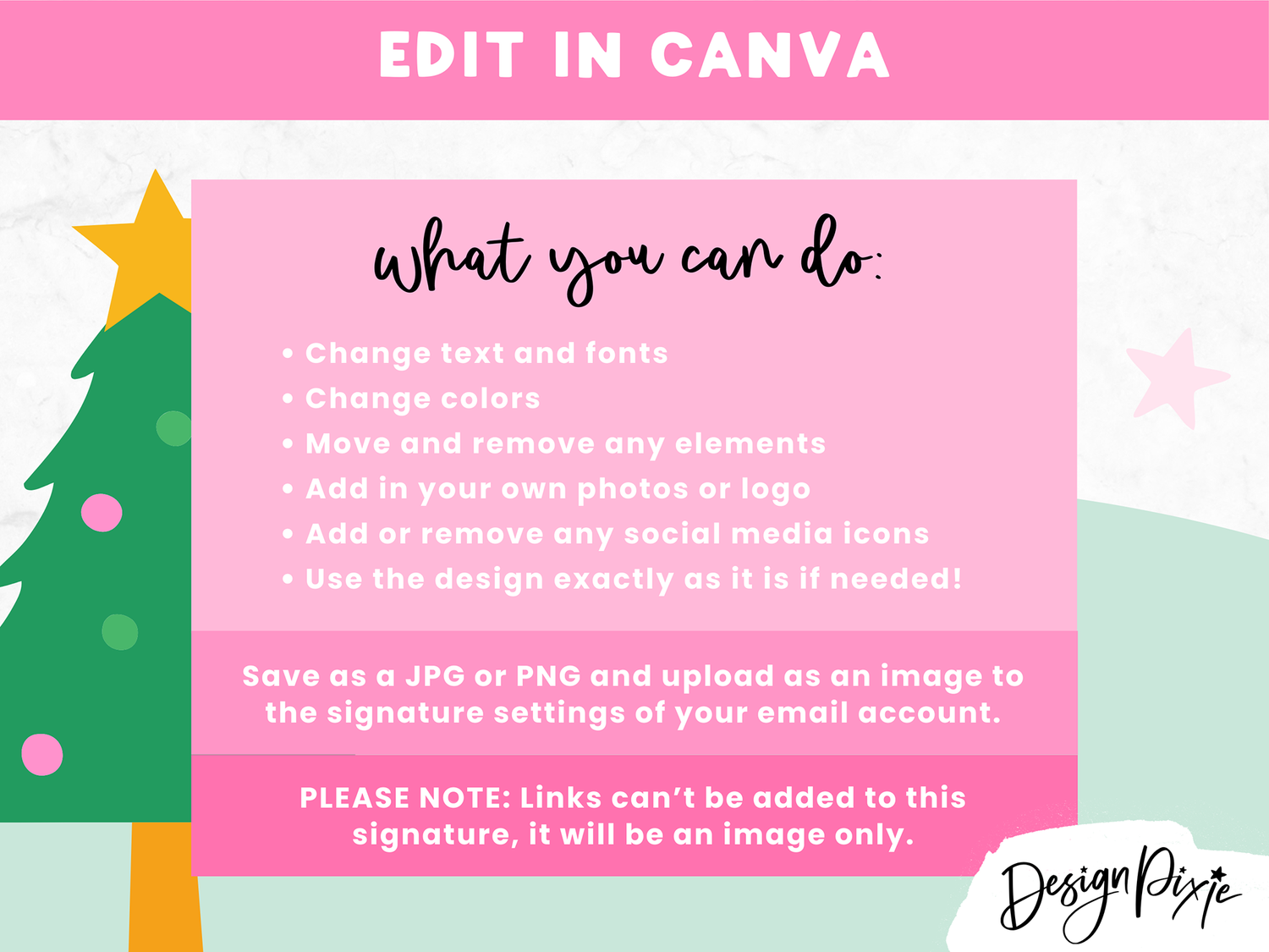 christmas email signature template 4 christmas email signature templates – design pixie