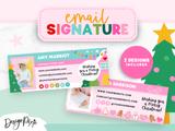 Christmas Email Signature Templates