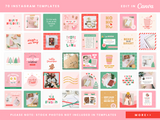 Christmas Instagram Bundle - Design Pixie