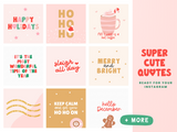 Christmas Instagram Bundle - Design Pixie