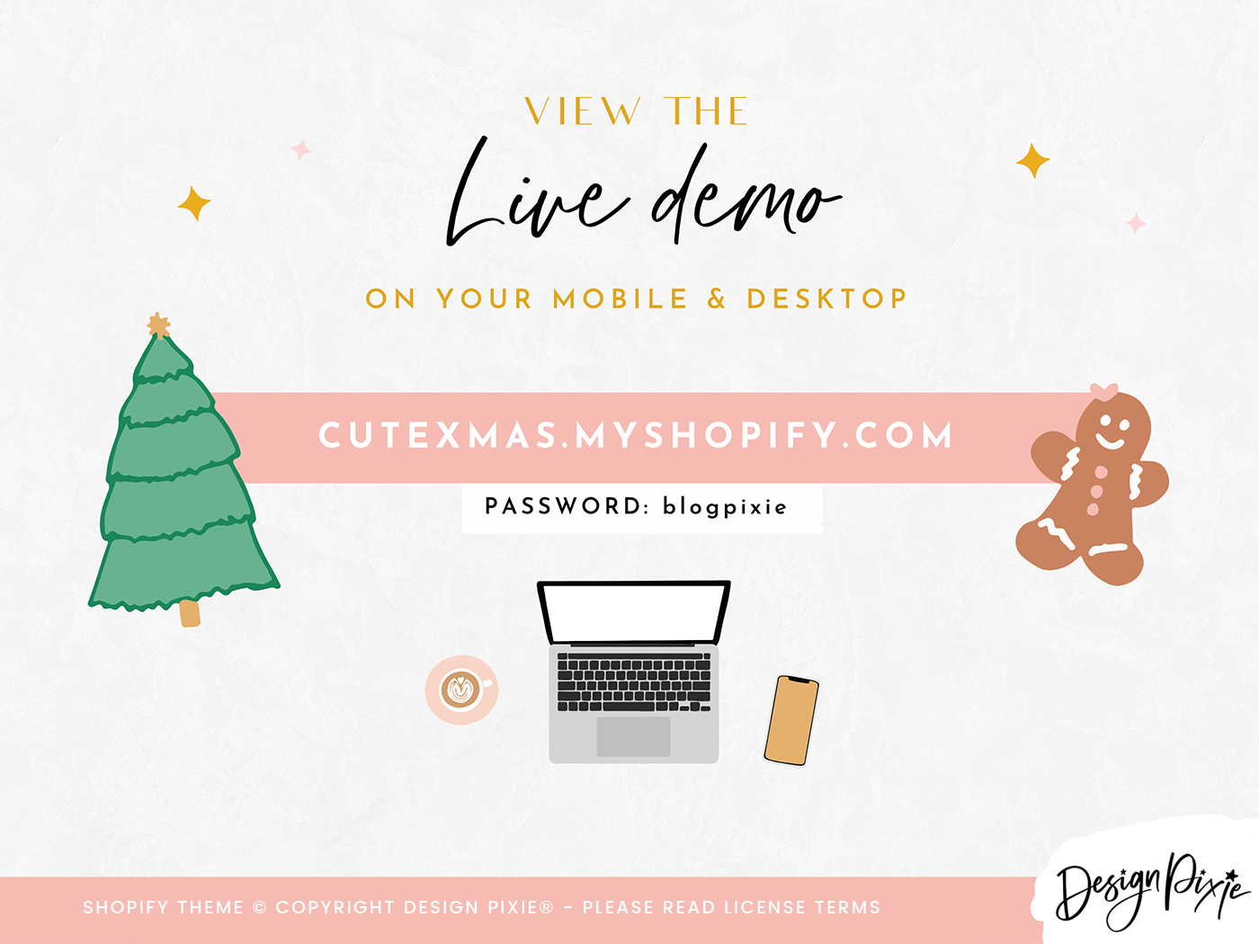 Christmas Shopify Theme - Design Pixie