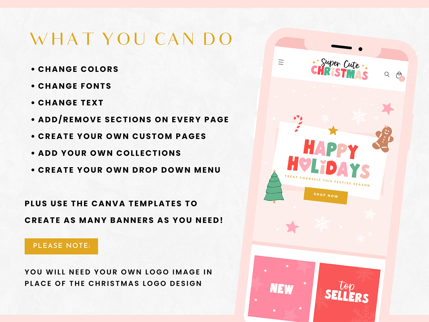 Christmas Shopify Theme - Design Pixie