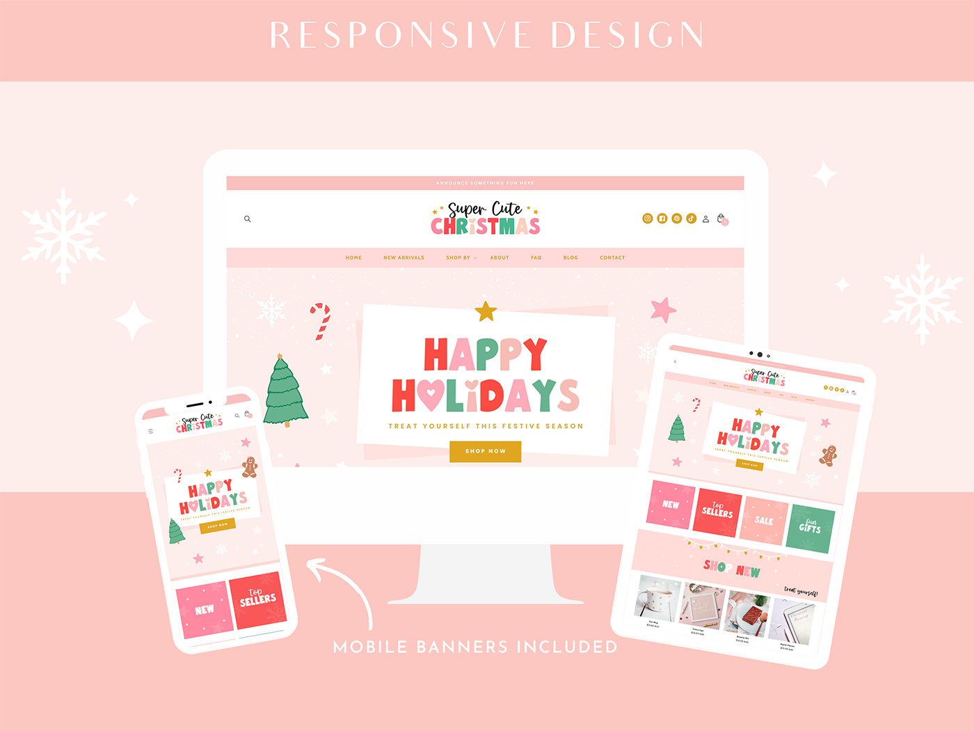 Christmas Shopify Theme - Design Pixie