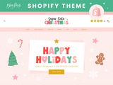 Christmas Shopify Theme - Design Pixie