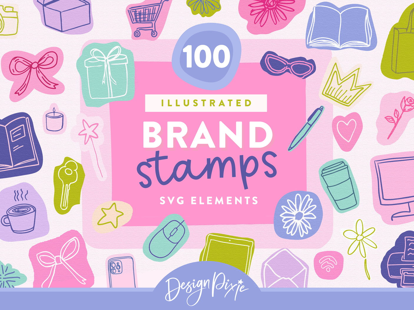 Cute Illustrated Brand Marks