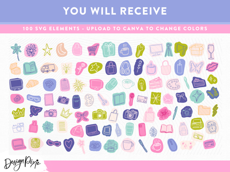 Cute Illustrated Brand Marks
